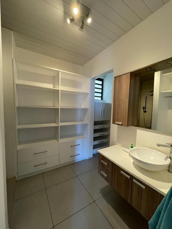 Luxury Beach House With Spectacular Sea View And Pool Trou aux Biches Exterior foto