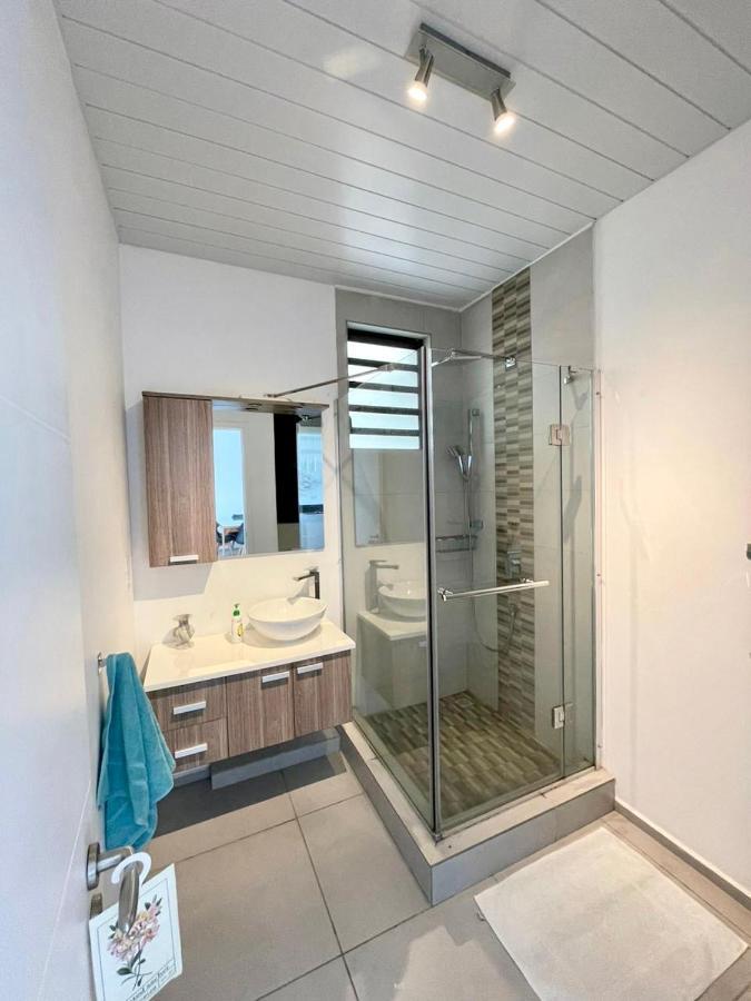 Luxury Beach House With Spectacular Sea View And Pool Trou aux Biches Exterior foto